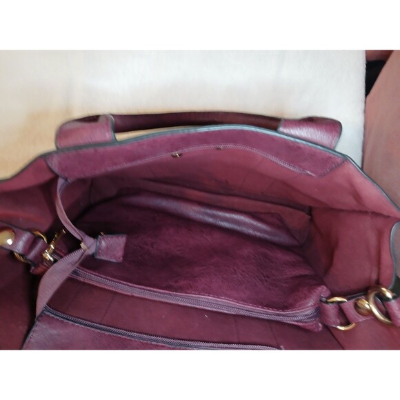 DASEIN Faux Leather Studded Purse Detachable Shoulder Strap - Picture 6 of 11